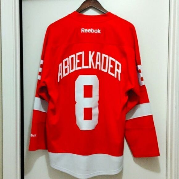 Detroit Redwings Justin Abdelkader Jersey - Picture 6 of 7